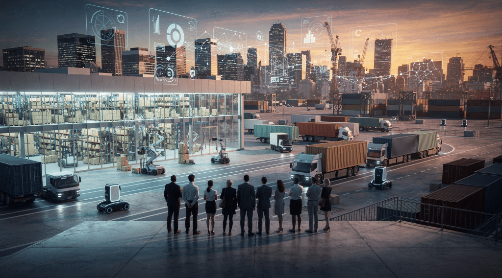 AI Supply Chain Optimization: 10% Cost Reduction by 2026 for US ...